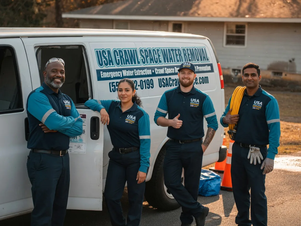 Crawl Space Water Removal company in Wolford, ND